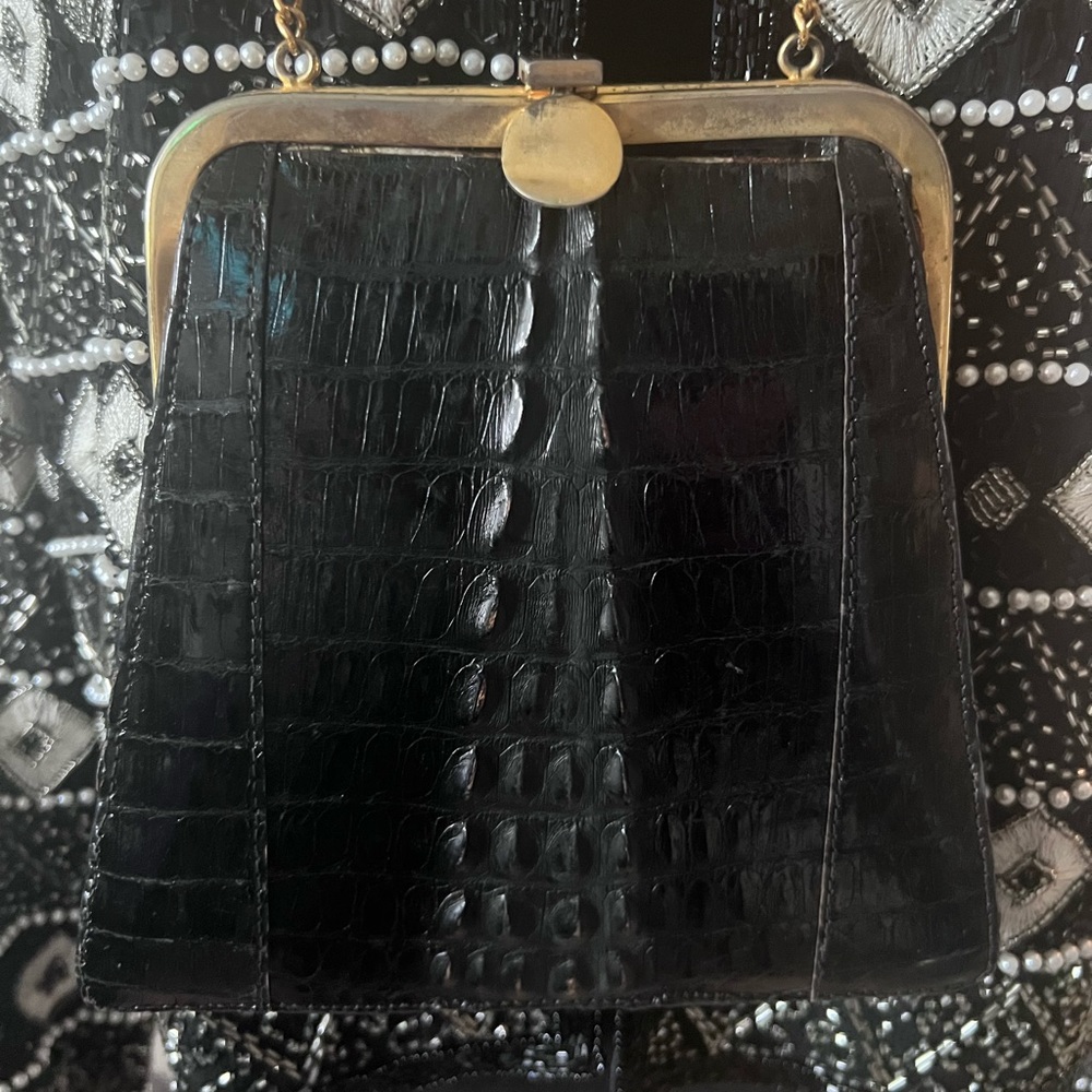 Alligator Purse View 5